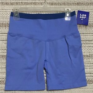 JoyLab Women's Vibrant Blue Bike Shorts